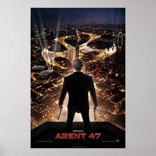 Hitman Agent 47 Poster (Vorne)