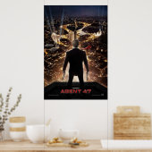 Hitman Agent 47 Poster (Küche)