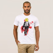 Hitman (beunruhigt) T-Shirt (Vorne ganz)