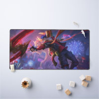 Hitman Gaming Desk Mat | Benutzerdefinierbarer Des