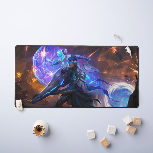 Hitman Gaming Desk Mat | Benutzerdefinierbarer Des Schreibtischunterlage (Kindertisch)