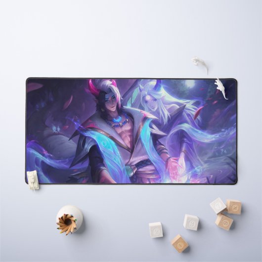 Hitman Gaming Desk Mat | Benutzerdefinierbarer Des Schreibtischunterlage (Kindertisch)