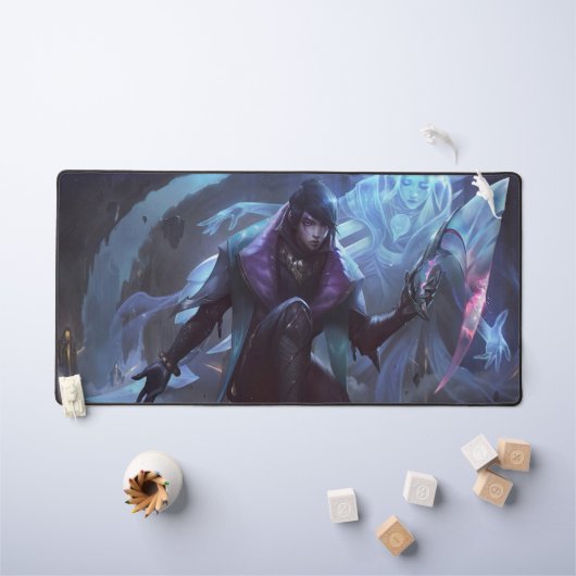 Hitman Gaming Desk Mat | Benutzerdefinierbarer Des Schreibtischunterlage (Kindertisch)