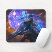 Hitman Gaming Mousepad | Personalisierbar (Mit Mouse)