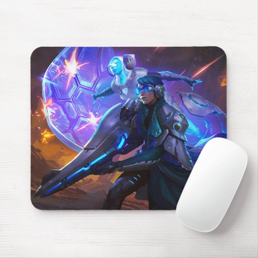 Hitman Gaming Mousepad | Personalisierbar (Mit Mouse)