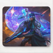 Hitman Gaming Mousepad | Personalisierbar (Vorne)