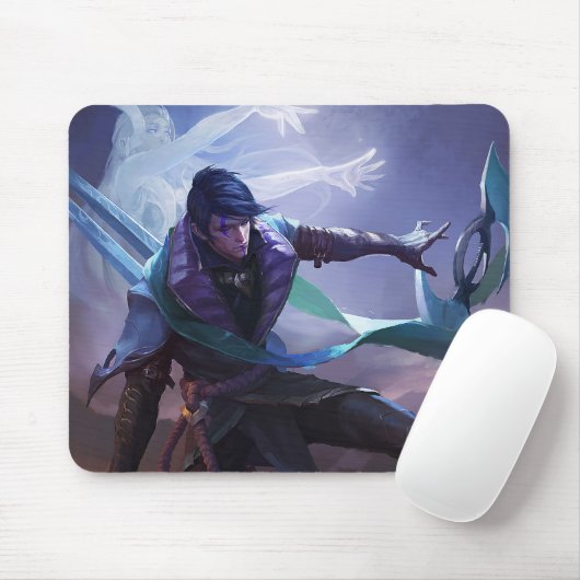 Hitman Gaming Mousepad | Personalisierbar (Mit Mouse)