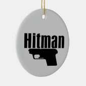 Hitman Keramikornament (Rechts)