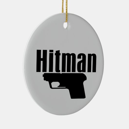 Hitman Keramikornament (Rechts)