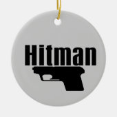Hitman Keramikornament (Vorne)