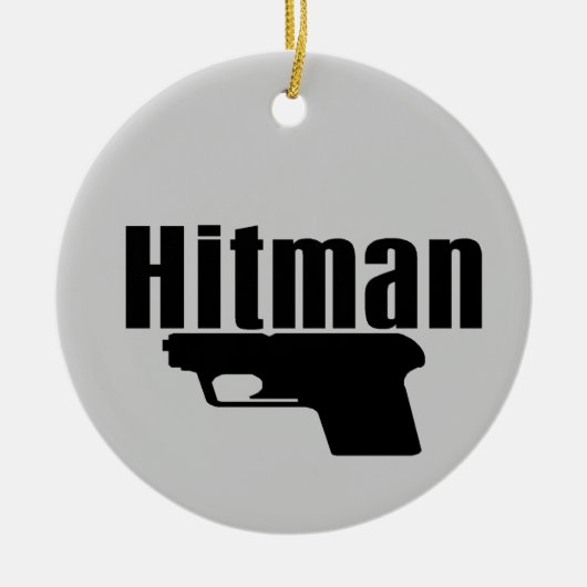 Hitman Keramikornament (Vorne)