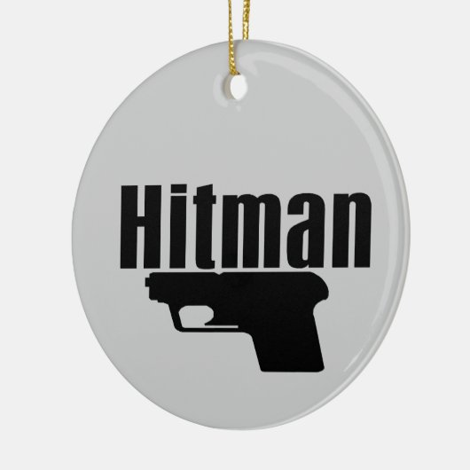 Hitman Keramikornament (Links)
