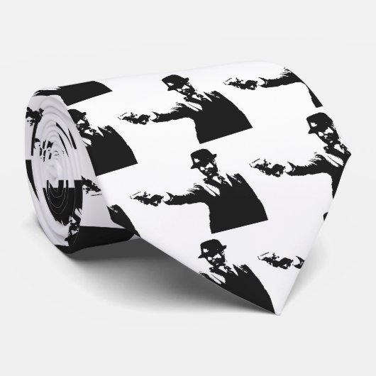 Hitman Krawatte (Gerollt)