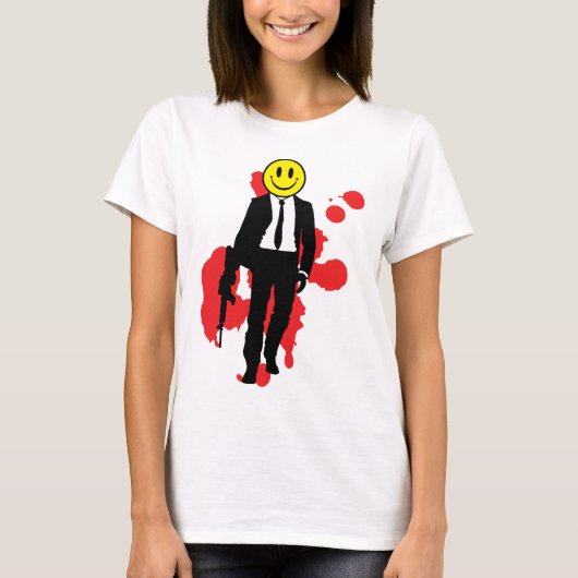 Hitman T-Shirt (Vorderseite)