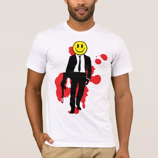 Hitman T-Shirt (Vorderseite)