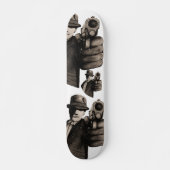 Hitman Triptych Skateboard (Vorne)