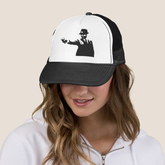 Hitman Truckerkappe (Beispiel)