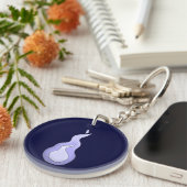 Hitodama Flame Schlüsselanhänger (Vorderseite rechts)