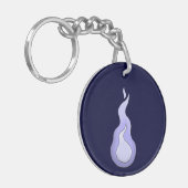 Hitodama Flame Schlüsselanhänger (Vorderseite links)