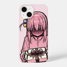 Hitori Gotoh Anime Phone Case | Bocchi the Rock!