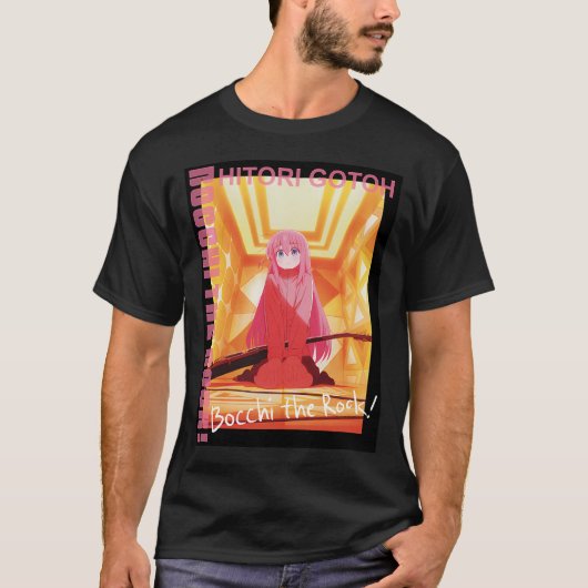 Hitori Gotoh ENG T-Shirt (Vorderseite)
