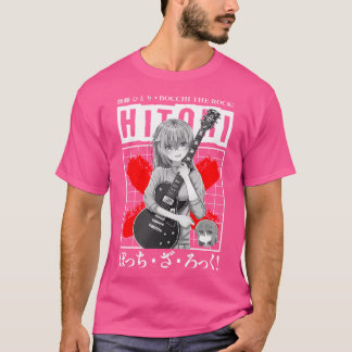 Hitori Gotou - Bocchi Der Rock T-Shirt
