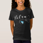 Hitra Flag Heart, Norwegen T - Shirt (Vorderseite)