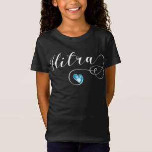 Hitra Flag Heart, Norwegen T - Shirt