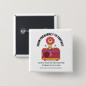 Hits 105,5 Button (Vorne & Hinten)