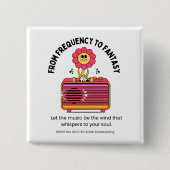 Hits 105,5 Button (Vorderseite)