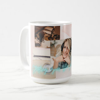 Hits 105,5 Fm Start Your Day mit Tracy K Kaffeetasse