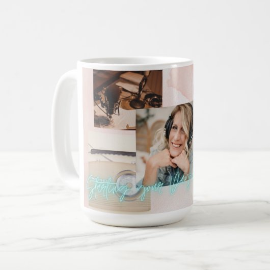 Hits 105,5 Fm Start Your Day mit Tracy K Kaffeetasse (Vorderseite Links)