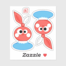 【HiTs】Mascot Character にぽくん Nipo kun Sticker - ①