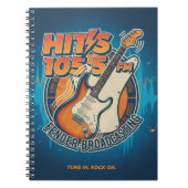 Hits Merch Notizblock (Vorderseite)