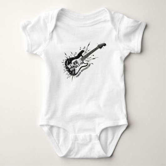 Hits Merchandise Baby Strampler (Vorderseite)
