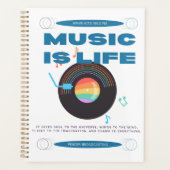 Hits Planner Planer (Vorderseite)