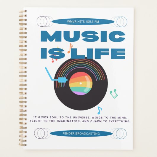 Hits Planner Planer (Vorderseite)