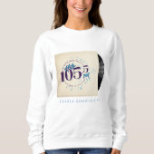 Hits Quote Sweater Sweatshirt (Vorderseite)