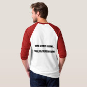 Hitsquad Jersey Männer T-Shirt (Schwarz voll)