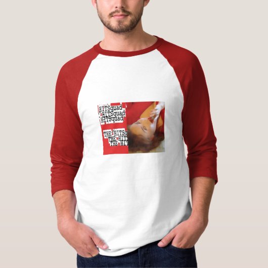 Hitsquad Jersey Männer T-Shirt (Vorderseite)