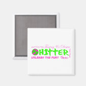 Hitter-Eigenschaften Magnet (Vorderseite/Rückseite)