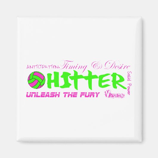 Hitter-Eigenschaften Magnet (Vorne)