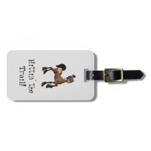 Hittin' Das Cartoon-Pferd