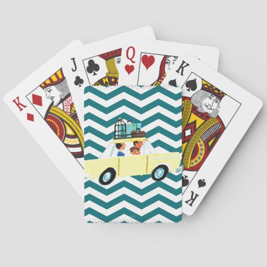 Hitting the Open Road 2 Spielkarten (Rückseite)