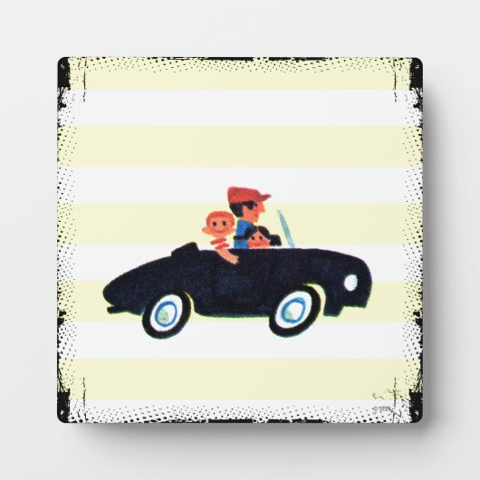 Hitting the Open Road 3 Fotoplatte (Vorderseite)