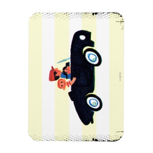 Hitting the Open Road 3 Magnet (Vertikal)