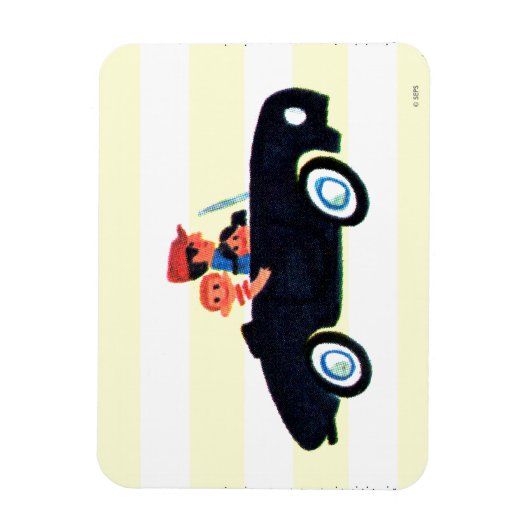 Hitting the Open Road 3 Magnet (Vertikal)