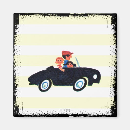 Hitting the Open Road 3 Magnet (Vorne)