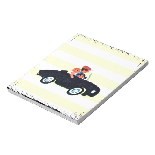 Hitting the Open Road 3 Notizblock (Rotiert)