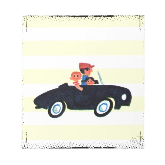 Hitting the Open Road 3 Notizblock (Vorderseite)